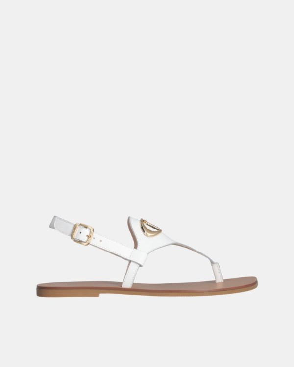 Sandalias Abertas Mulher LIUJO Branco SA5085P010201065 SABA 12