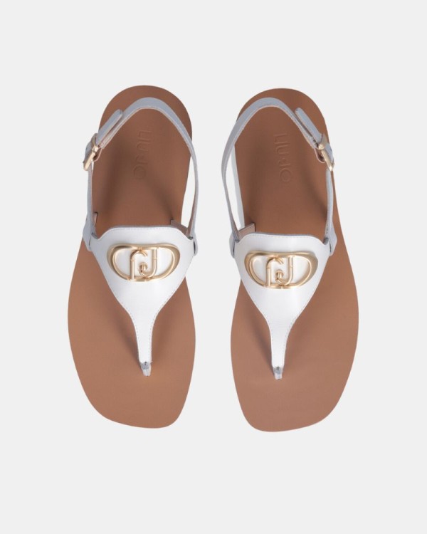  Sandalias Abiertas Mujer LIUJO Blanco SA5085P010201065 SABA 12