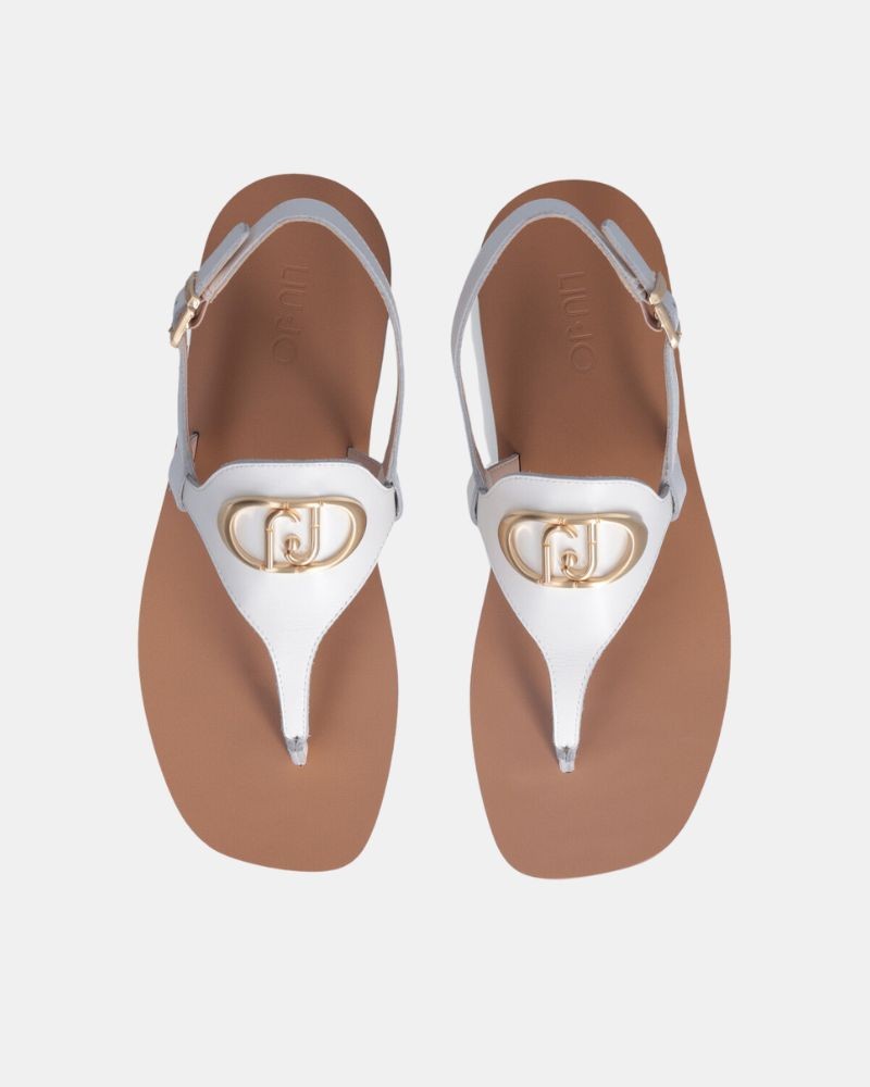  Sandalias Abiertas Mujer LIUJO Blanco SA5085P010201065 SABA 12