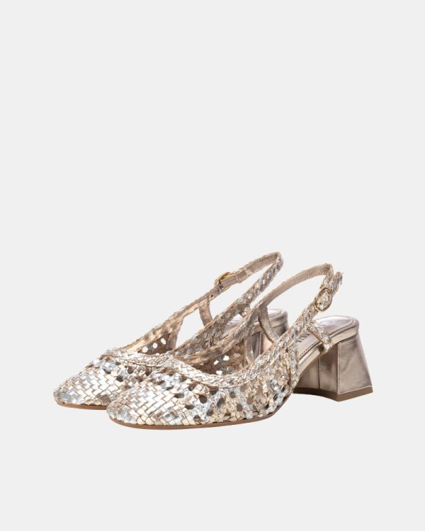 Sapatos Festa Mulher CARMELA Bege 162287
