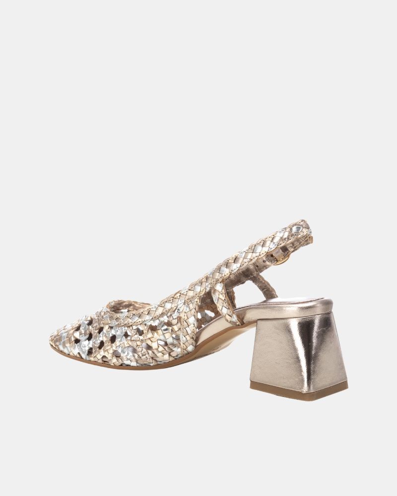  Zapatos Fiesta Mujer CARMELA Beige 162287