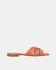  Sandalias Abiertas Mujer  Naranja SD0313P003Q74