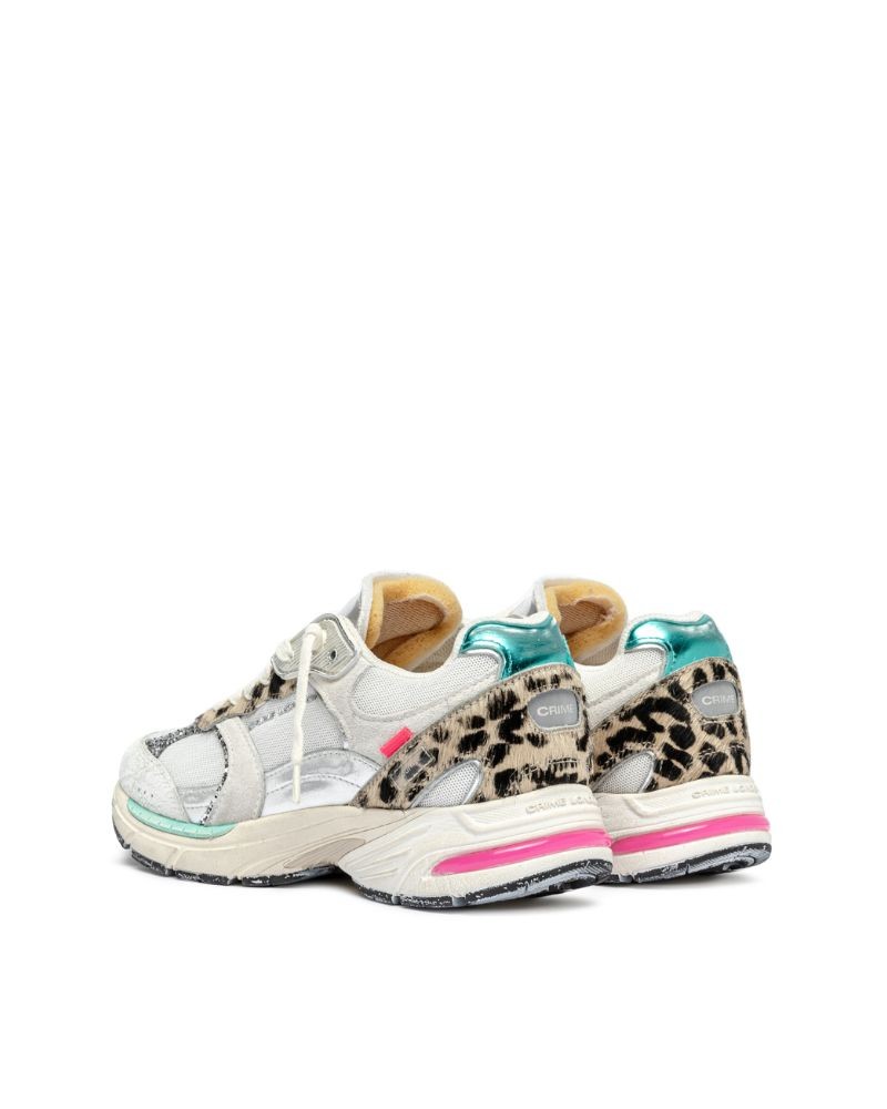 Sapatilhas Mulher Crime London Multicolor 20303PP7