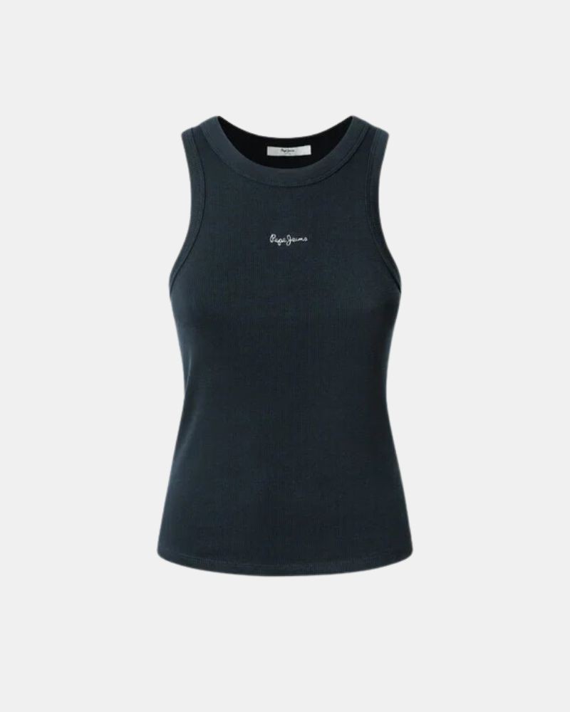  Camisetas Top Mujer PEPE JEANS Azul PL506035 MARIAN