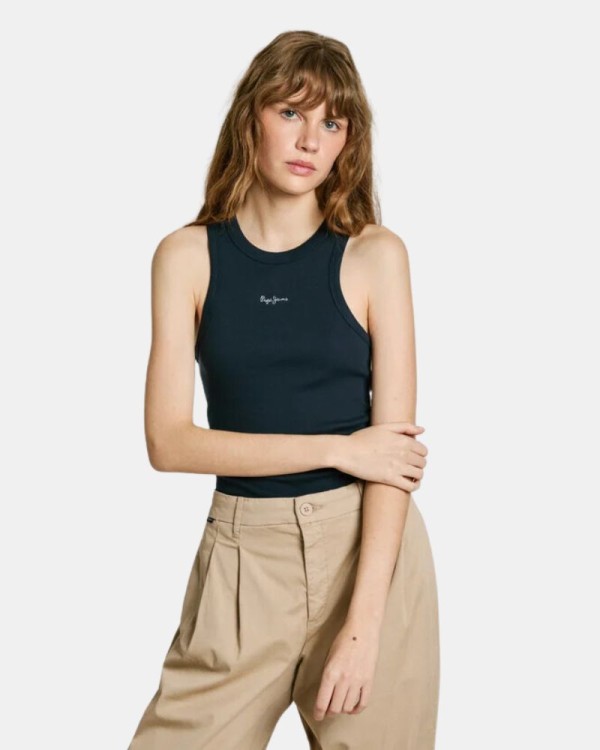 Tops de Mulher PEPE JEANS Azul PL506035 MARIAN