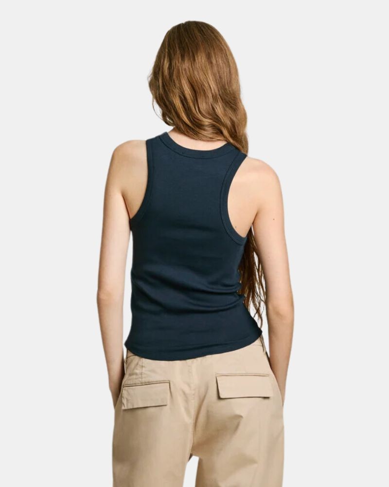 Tops de Mulher PEPE JEANS Azul PL506035 MARIAN