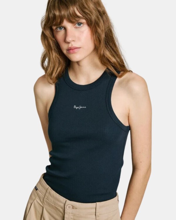 Tops de Mulher PEPE JEANS Azul PL506035 MARIAN