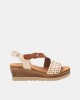  Sandalias Mujer REFRESH Hielo 172846