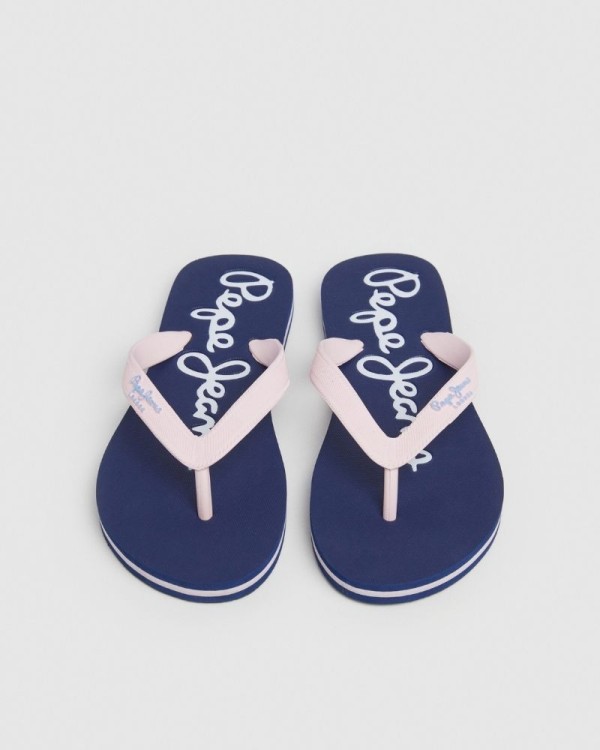 Sandálias Chinelos Mulher PEPE JEANS Rosa PLS70124 BAY BEACH BRAND