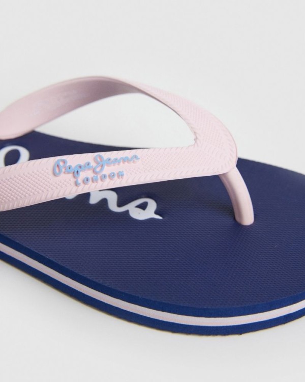 Sandálias Chinelos Mulher PEPE JEANS Rosa PLS70124 BAY BEACH BRAND