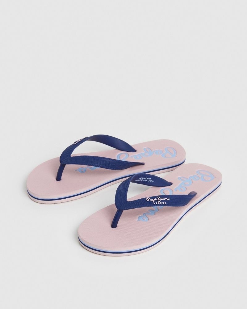 Sandálias Chinelos Mulher PEPE JEANS Azul PLS70124 BAY BEACH BRAND