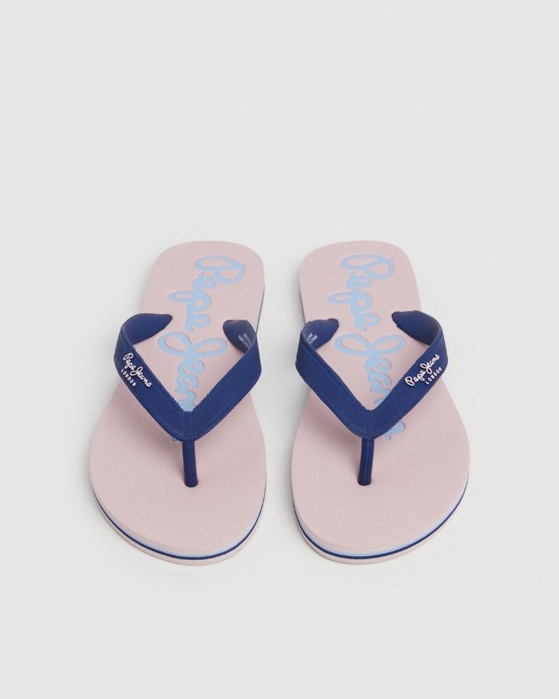 Sandálias Chinelos Mulher PEPE JEANS Azul PLS70124 BAY BEACH BRAND