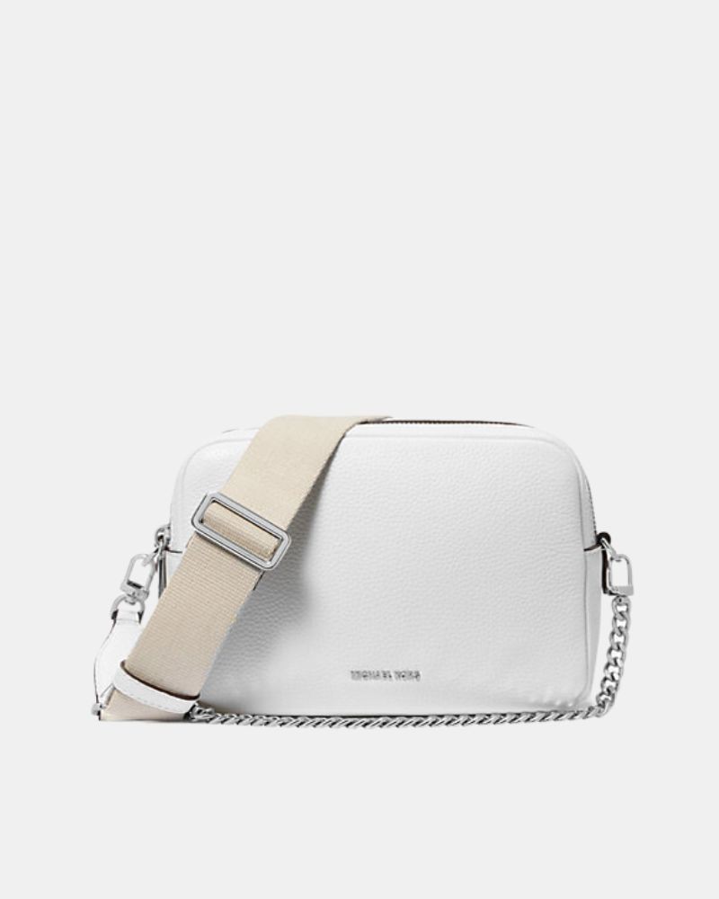 Bolsas Mulher MICHAEL KORS Branco 32S5G7QU1L BRYANT CHN CAMERA XBODY