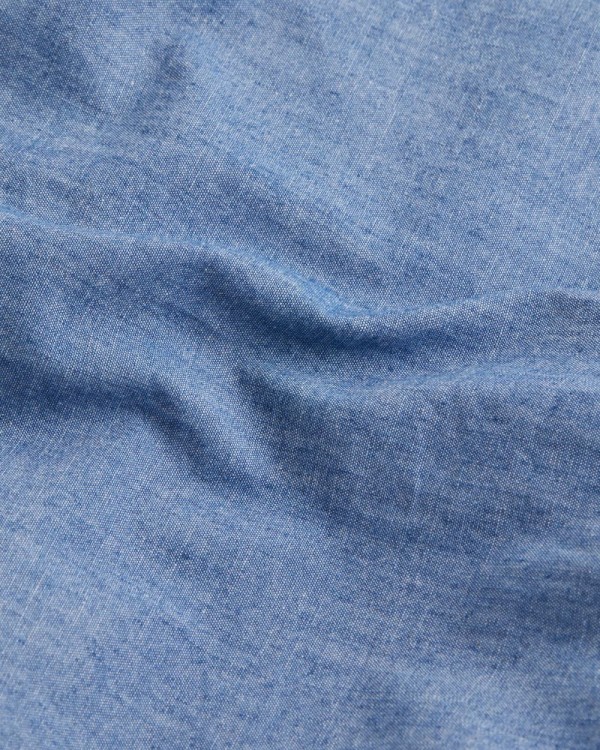 Camisas Manga Comprida Mulher CALVIN KLEIN Azul J20J225011