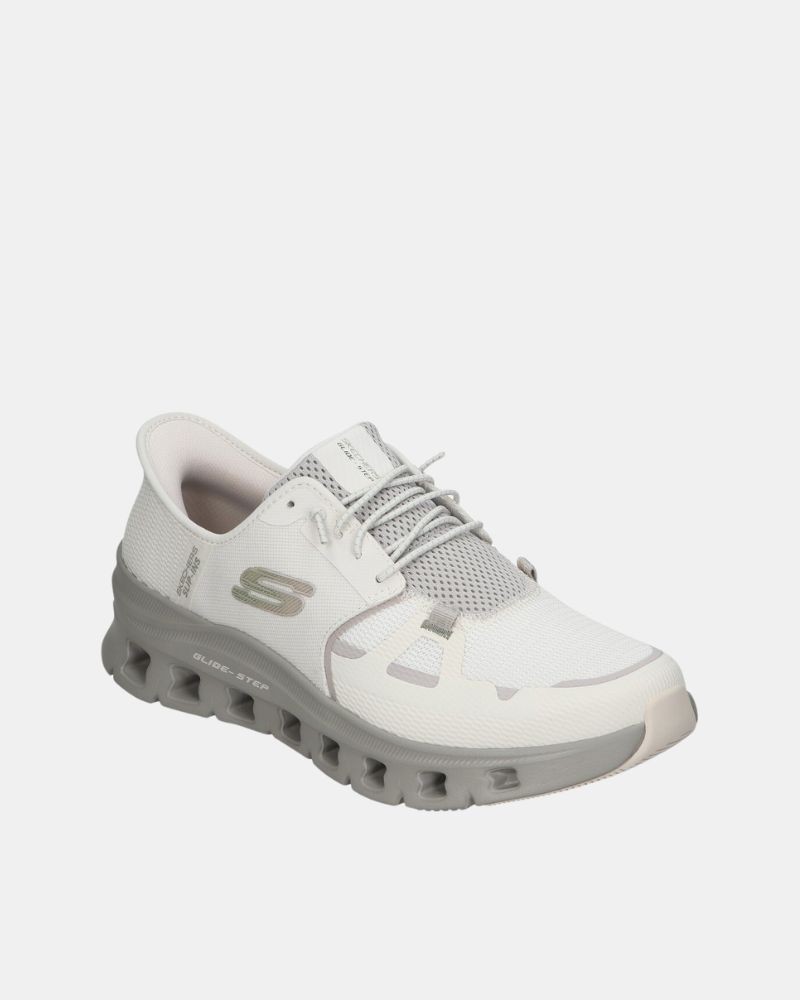 Sapatilhas Homem SKECHERS Branco 232930 SLIP INS GLIDE STEP PRO