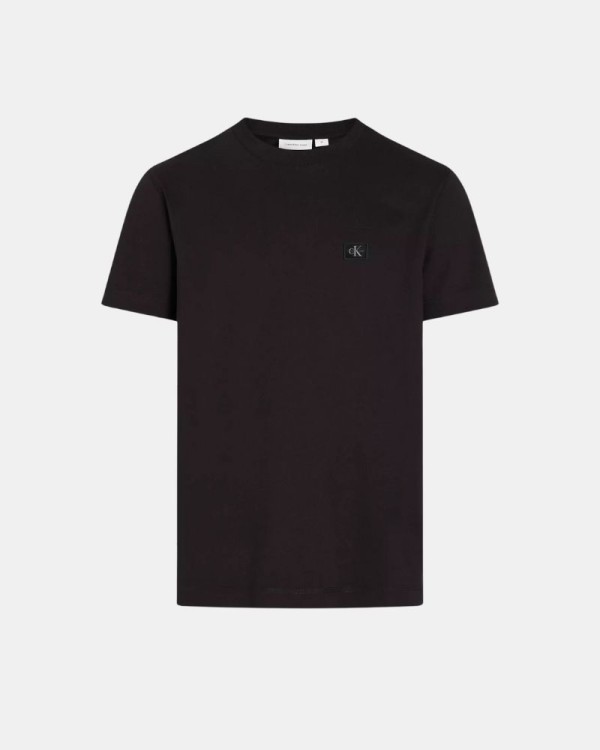 T-shirts Manga Curta Homem CALVIN KLEIN Preto J30J327100