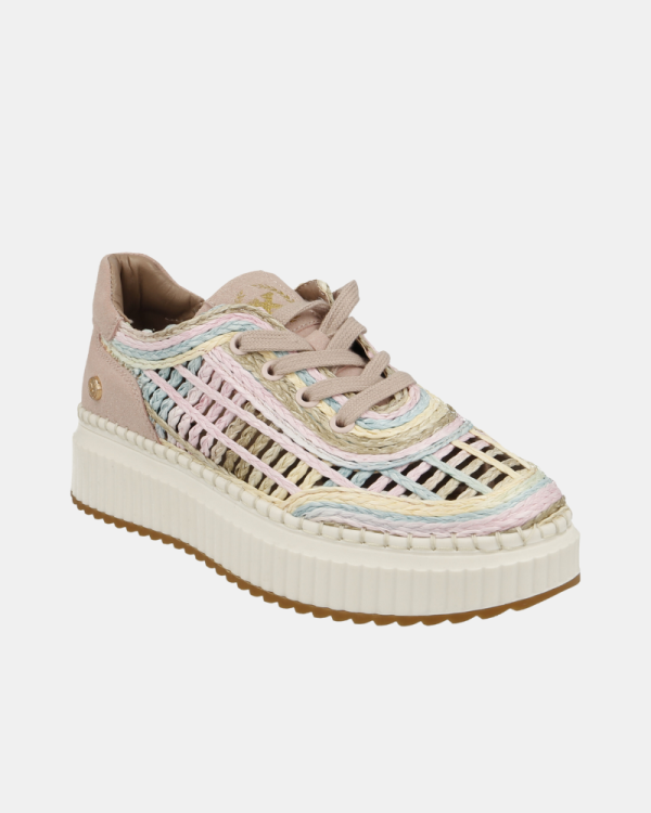 Sapatilhas Baixas Mulher XTI Multicolor 143976