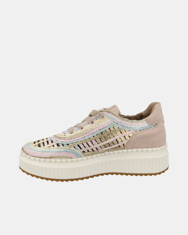 Sapatilhas Baixas Mulher XTI Multicolor 143976