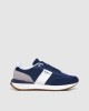  Zapatillas Bajas Hombre PEPE JEANS Azul PMS60039 BUSTER KNIT M