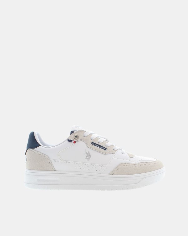  Zapatillas Hombre US Polo Blanco KOSMO006M 5YS2