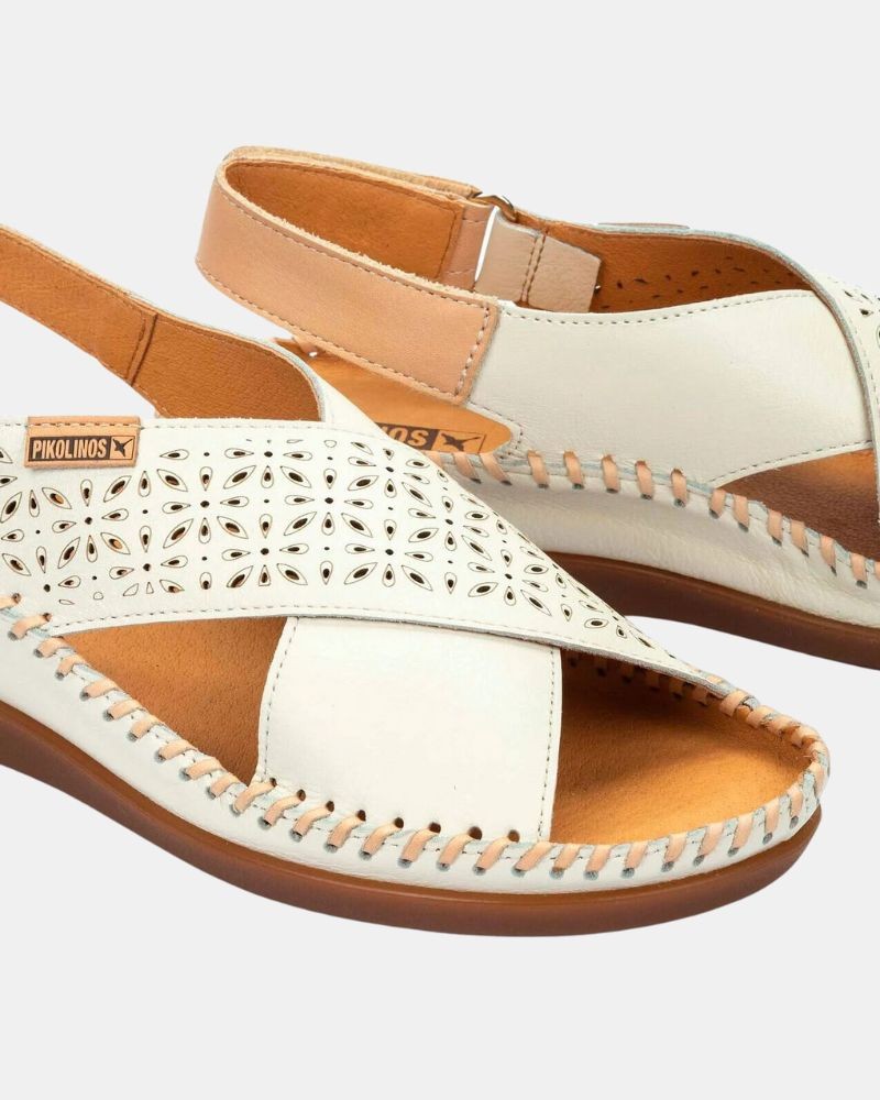 Sandálias Abertas Mulher PIKOLINOS Branco CADAQUES W8K 0848C1