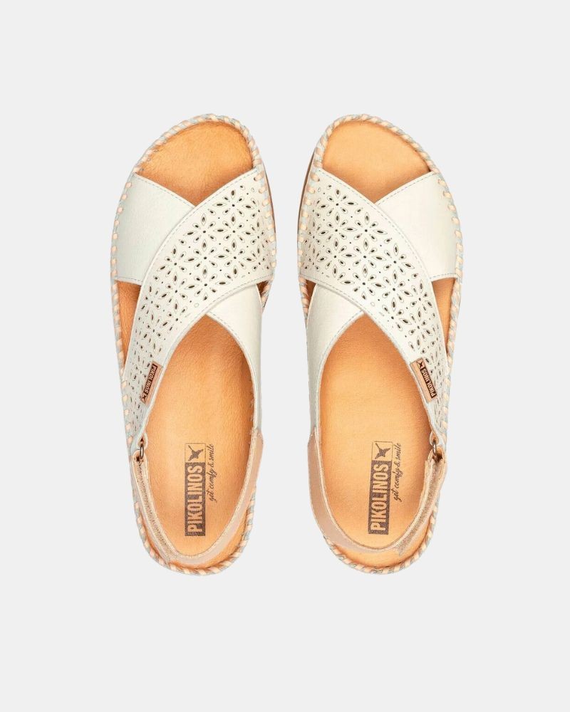 Sandálias Abertas Mulher PIKOLINOS Branco CADAQUES W8K 0848C1