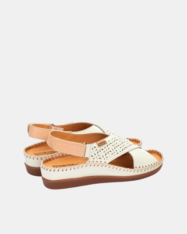  Sandalias Abiertas Mujer PIKOLINOS Blanco CADAQUES W8K 0848C1