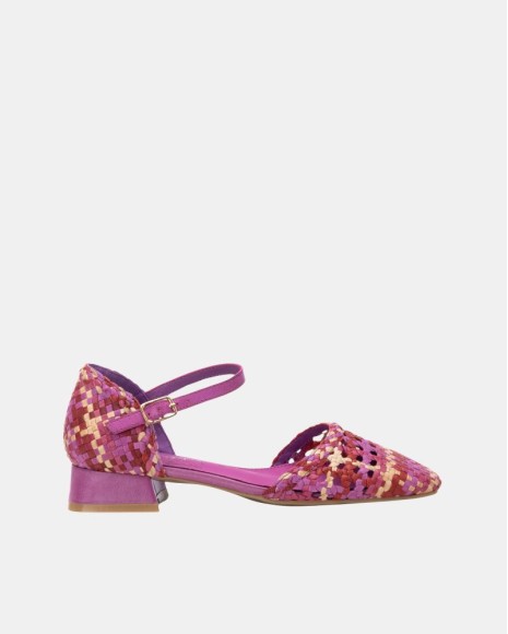  Sandalias Bailarinas Mujer CARMELA Morado 162187