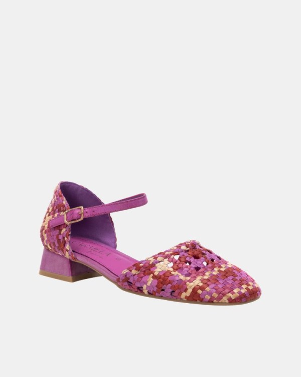  Sandalias Bailarinas Mujer CARMELA Morado 162187