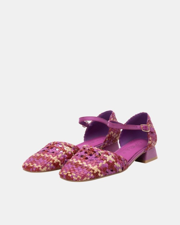  Sandalias Bailarinas Mujer CARMELA Morado 162187