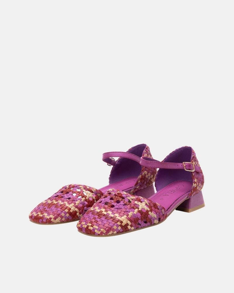  Sandalias Bailarinas Mujer CARMELA Morado 162187