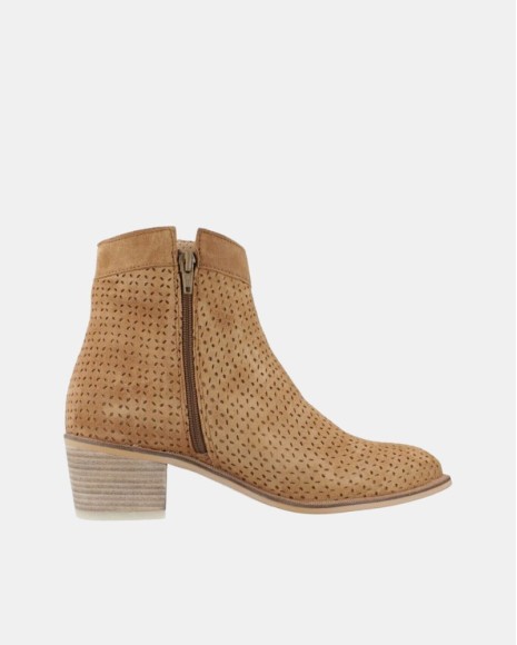 Botins Mulher ALPE Marrom 53891136 5389