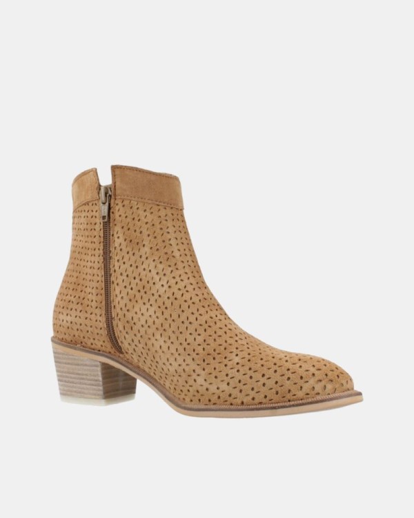  Botines Mujer ALPE Marrón 53891136 5389