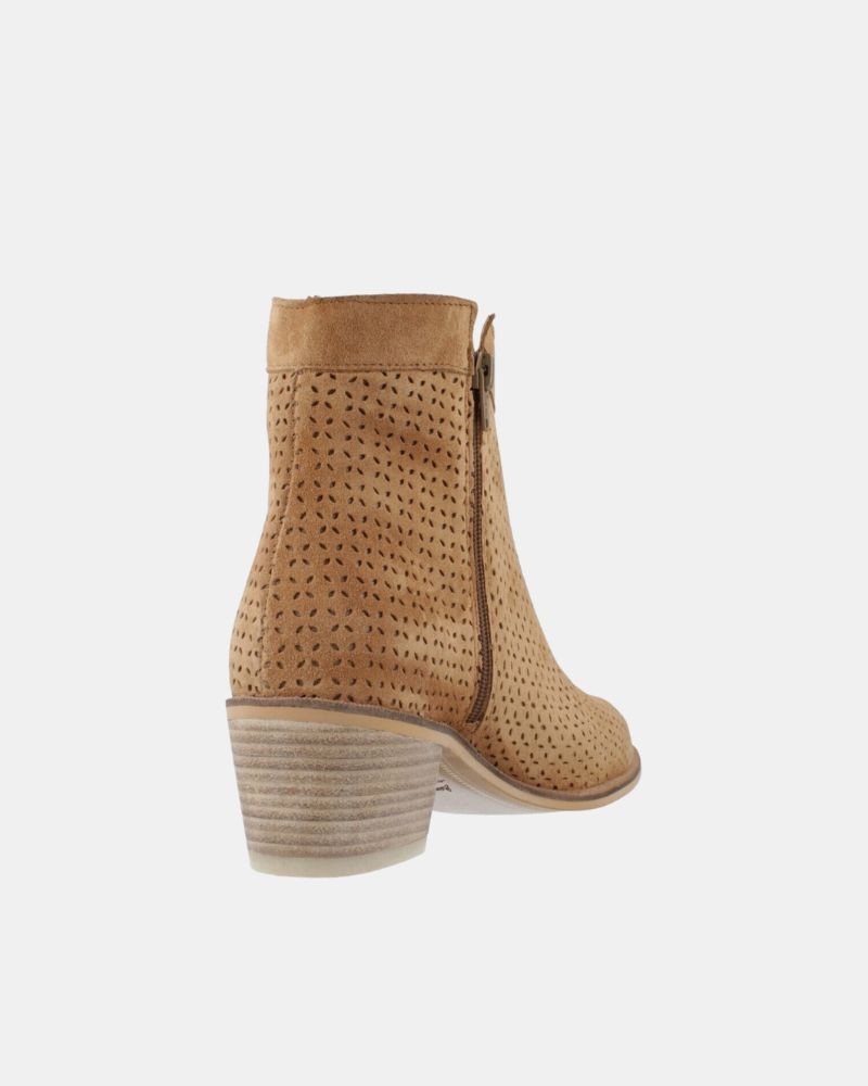 Botins Mulher ALPE Marrom 53891136 5389