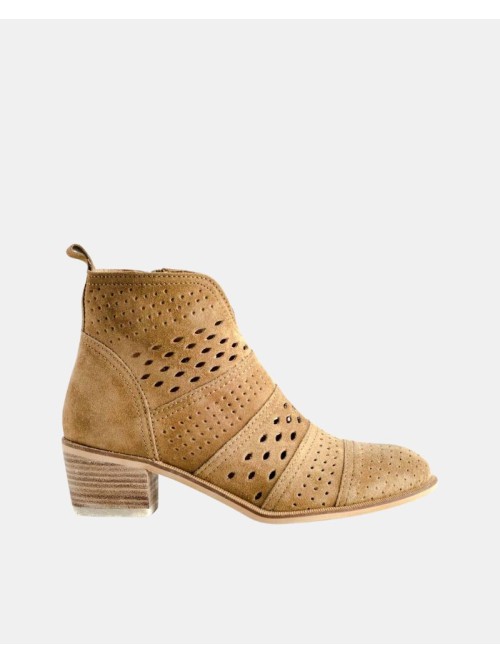 Botins Mulher ALPE Marrom...