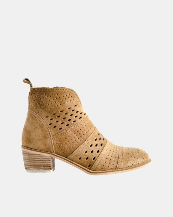 Botins Mulher ALPE Marrom 53911101 5391