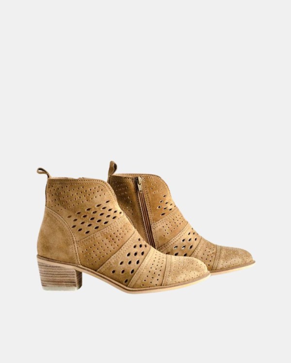 Botins Mulher ALPE Marrom 53911101 5391