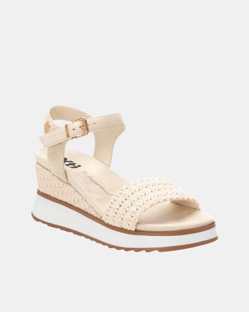 Sandalias Abertas Mulher XTI Gelo 143857