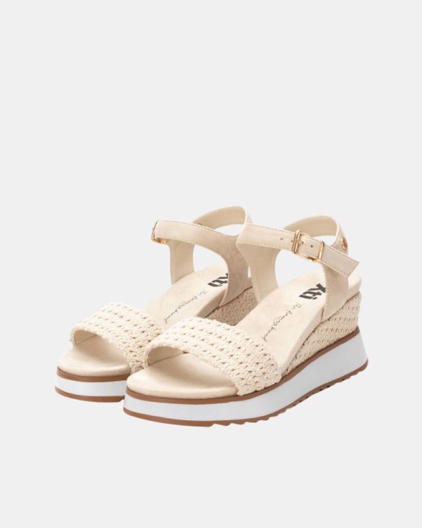Sandalias Abertas Mulher XTI Gelo 143857