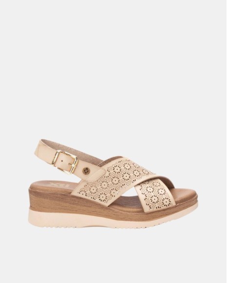 Sandalias Abertas Mulher XTI Gelo 143852