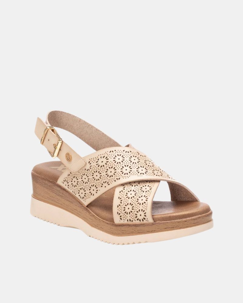  Sandalias Abiertas Mujer XTI Hielo 143852
