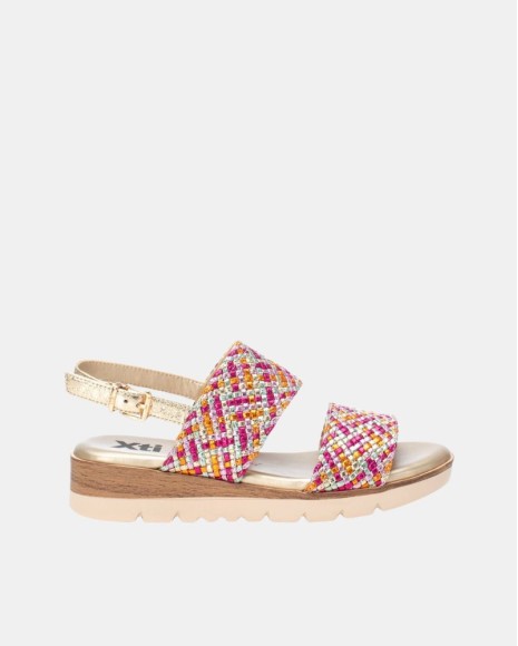  Sandalias Abiertas Mujer XTI Rosa 143948