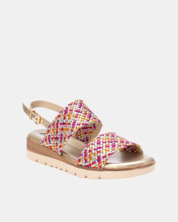  Sandalias Abiertas Mujer XTI Rosa 143948