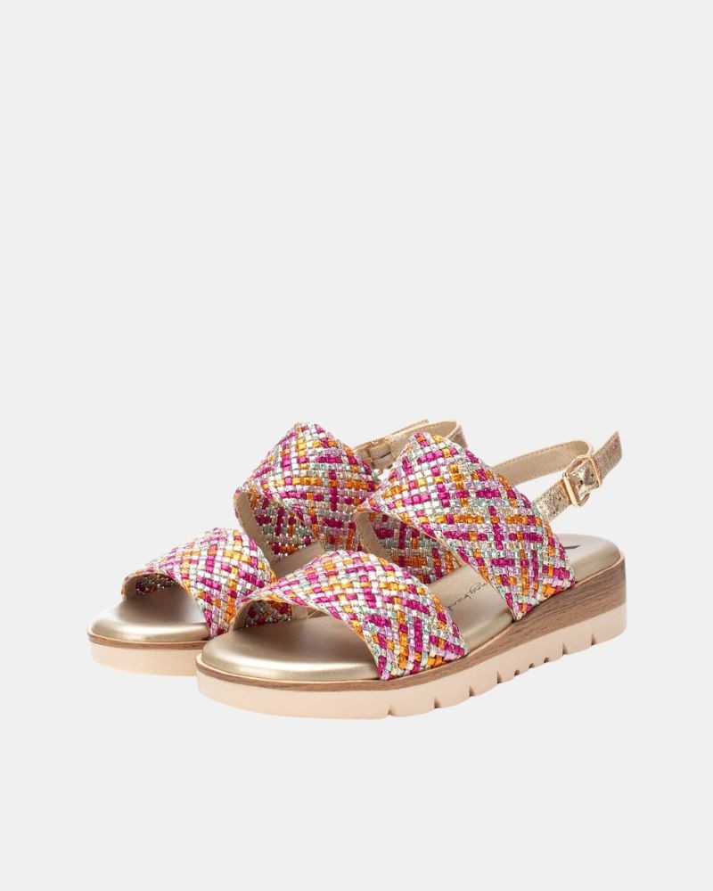 Sandalias Abertas Mulher XTI Rosa 143948