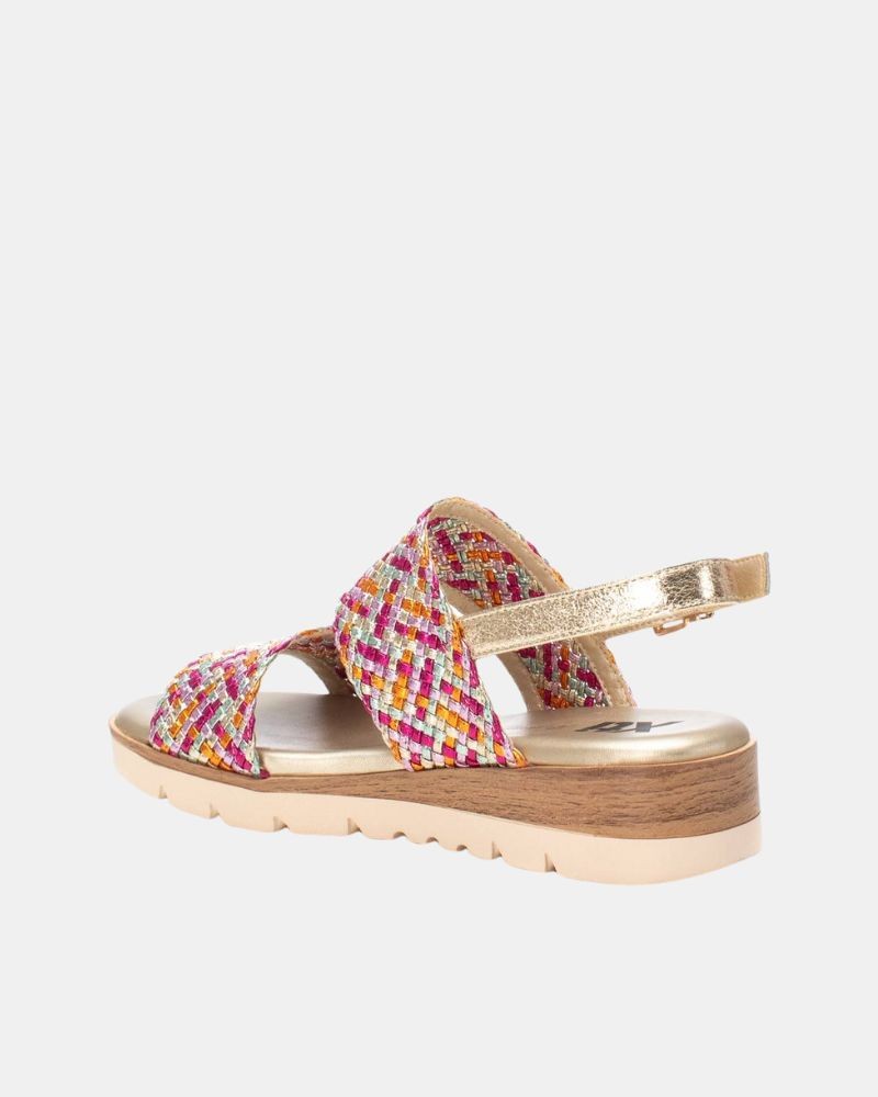Sandalias Abertas Mulher XTI Rosa 143948