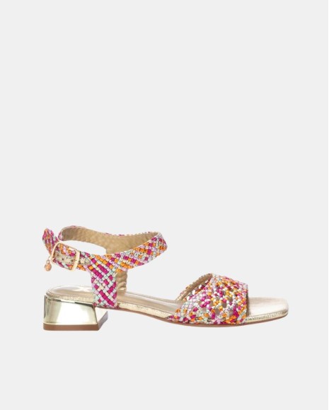  Sandalias Fiesta Mujer XTI Rosa 143939