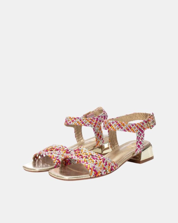  Sandalias Fiesta Mujer XTI Rosa 143939