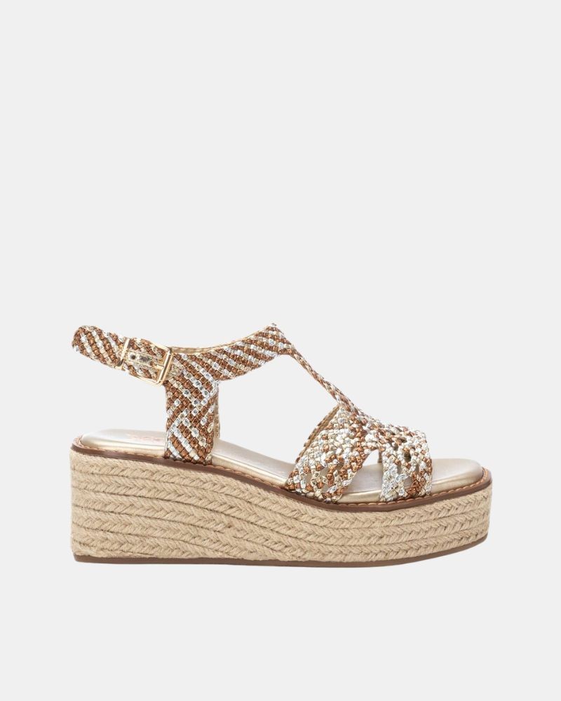  Sandalias Fiesta Mujer XTI Oro 143942