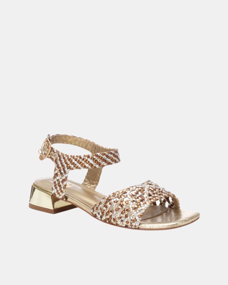  Sandalias Fiesta Mujer XTI Oro 143939