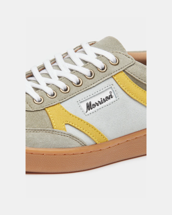  Zapatillas Bajas Hombre Morrison Verde HUDSON NINETIES